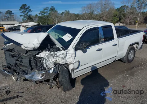 2017 Chevrolet Silverado 1500 Wt from USA, damaged, VIN 1GCRCNEH4HZ257065